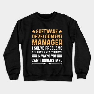 Vintage Assistant software development manager Job Crewneck Sweatshirt